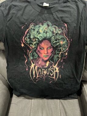 Madusa men’s t shirt! Size L